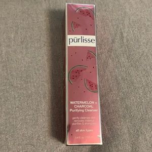 Purlisse Watermelon and Charcoal Purifying Cleanser